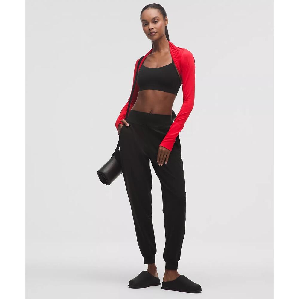 Lululemon Black Align High-Rise Athletic Yoga Athleisure Jogger Pants Size 6 - Picture 3 of 11